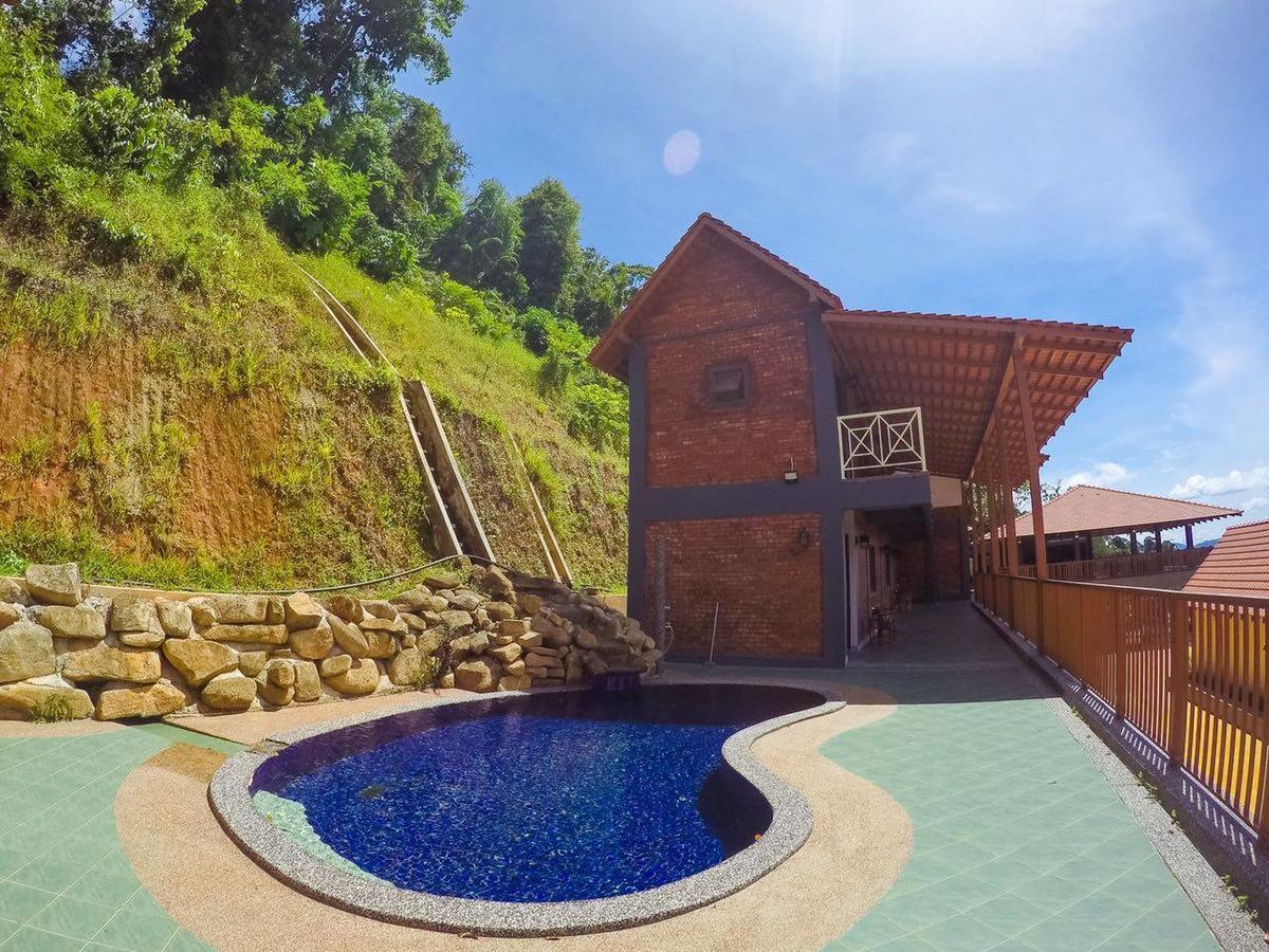 Peppaville Resort Janda Baik 외부 사진